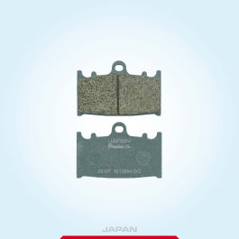 Pastilla de freno ZZR 600 1011634