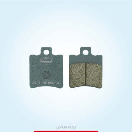 Pastilla de freno ZIP 50 1011642