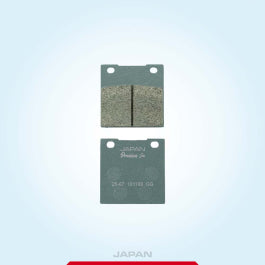 Pastilla de freno GS 500 101169